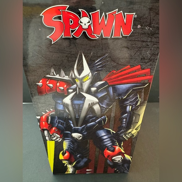 McFarlane Manga Spawn Mega figure Designer Edition Figure new in original box - Picture 5 of 7